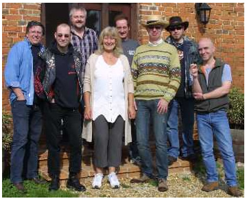 Dave and Sue Williams with Highway Dave and The Varmints